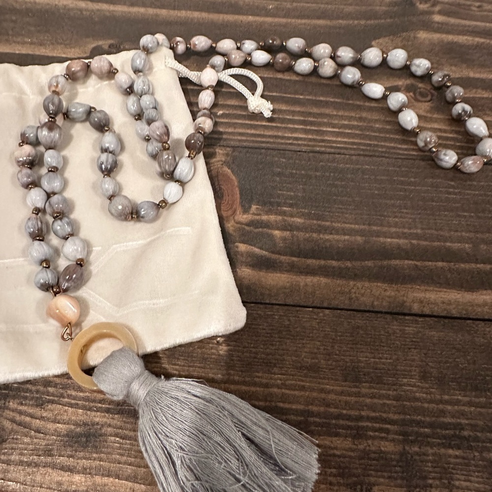 Noonday necklace